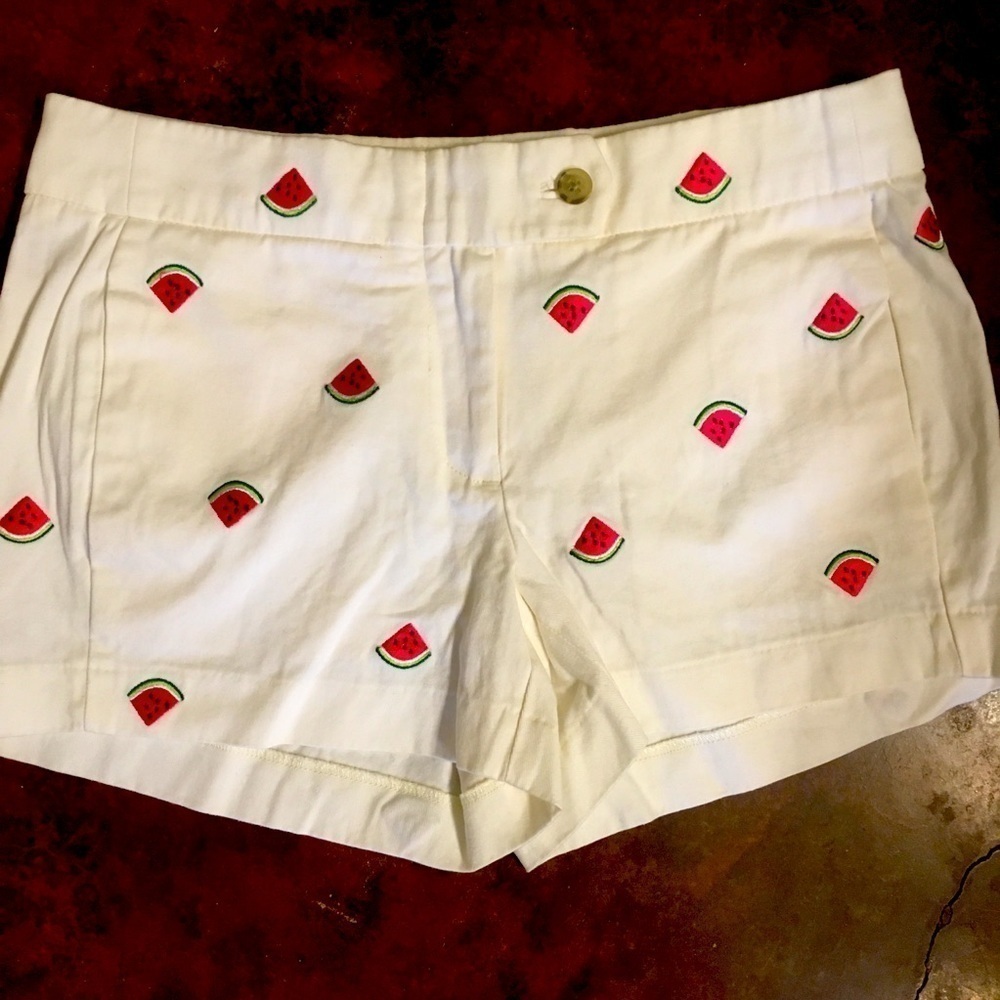 J Crew Watermelon Shorts